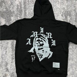 AMIRI Grim Reaper MA Logo Men's Large Hoodie